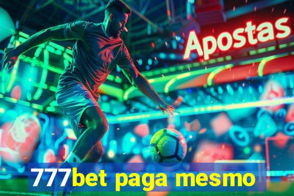 777bet paga mesmo